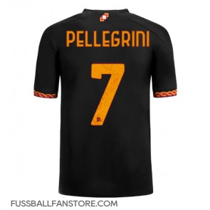 AS Roma Lorenzo Pellegrini #7 Replik 3rd trikot 2023-24 Kurzarm